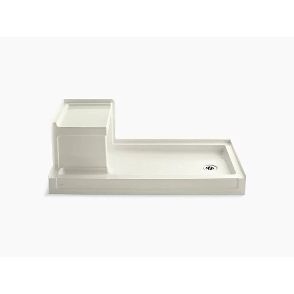 Kohler Tresham(R) 60" X 32" Receptor With Integral Seat And Right-Hand Drain 1976-96